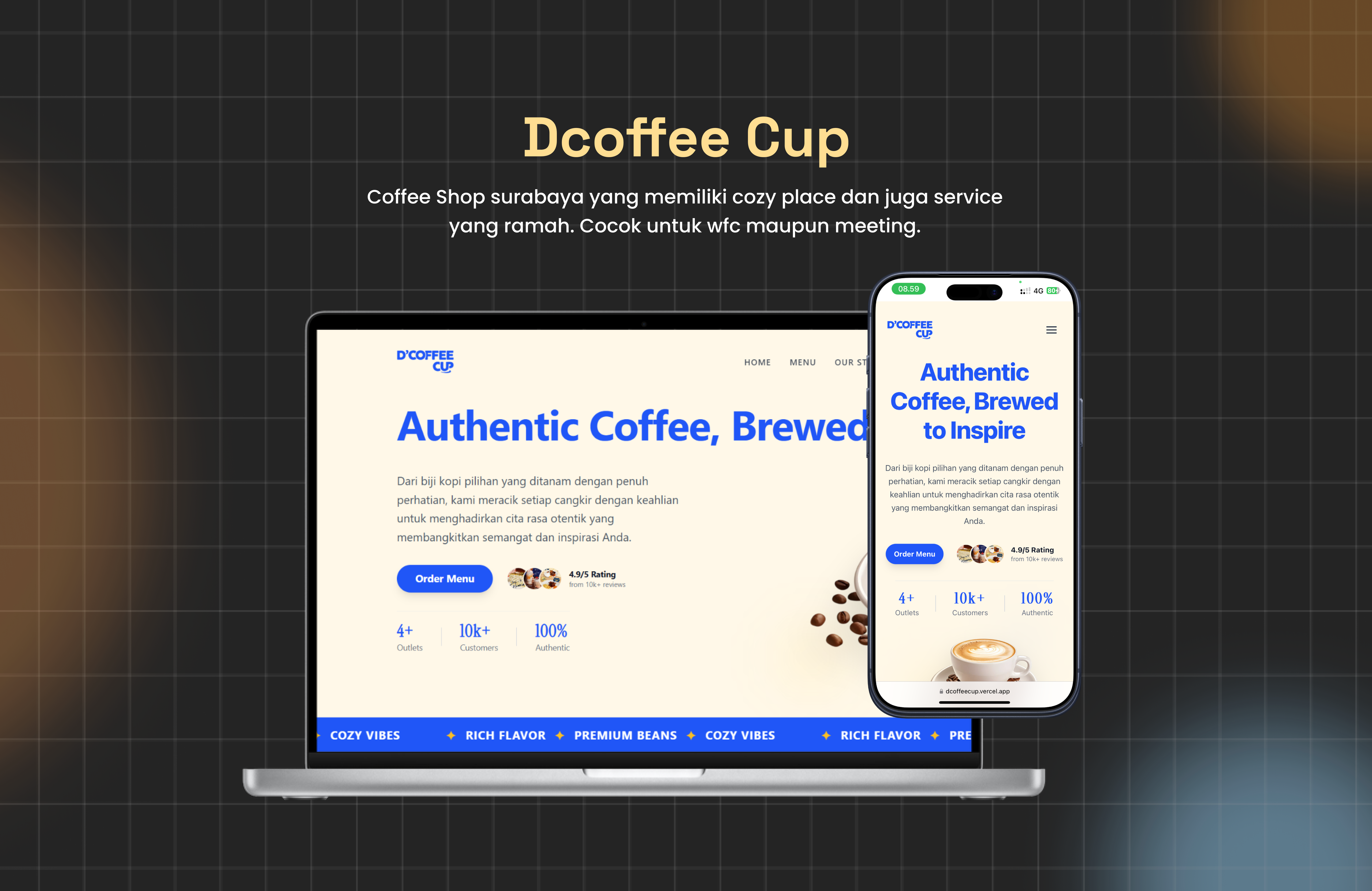 Dcoffee Cup